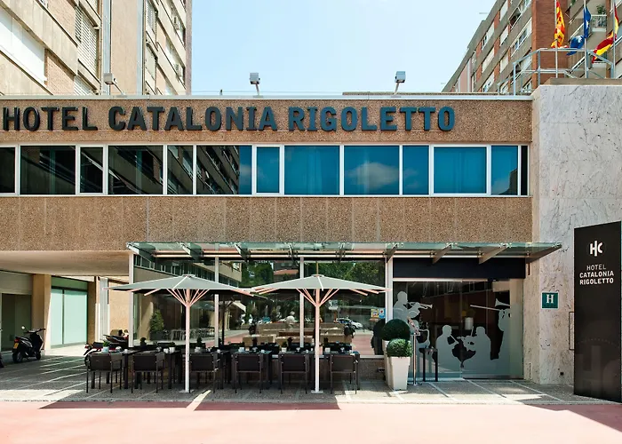 Catalonia Rigoletto Szálloda Barcelona